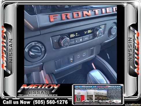 Used 2025 Nissan Frontier PRO-4X image 25