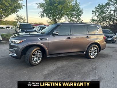 Used 2024 INFINITI QX80 Luxe