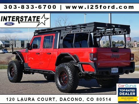 Used 2022 Jeep Gladiator Rubicon w/ Cold Weather Group image 3
