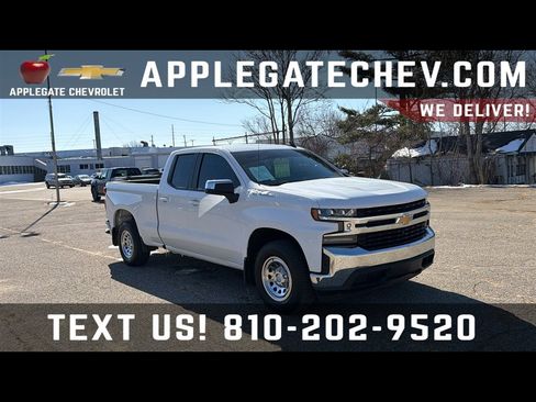 Used 2020 Chevrolet Silverado 1500 LT w/ Trailering Package RWD image 1