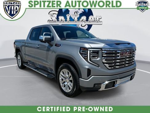 Certified 2025 GMC Sierra 1500 Denali w/ Technology Package AWD/4WD image 1