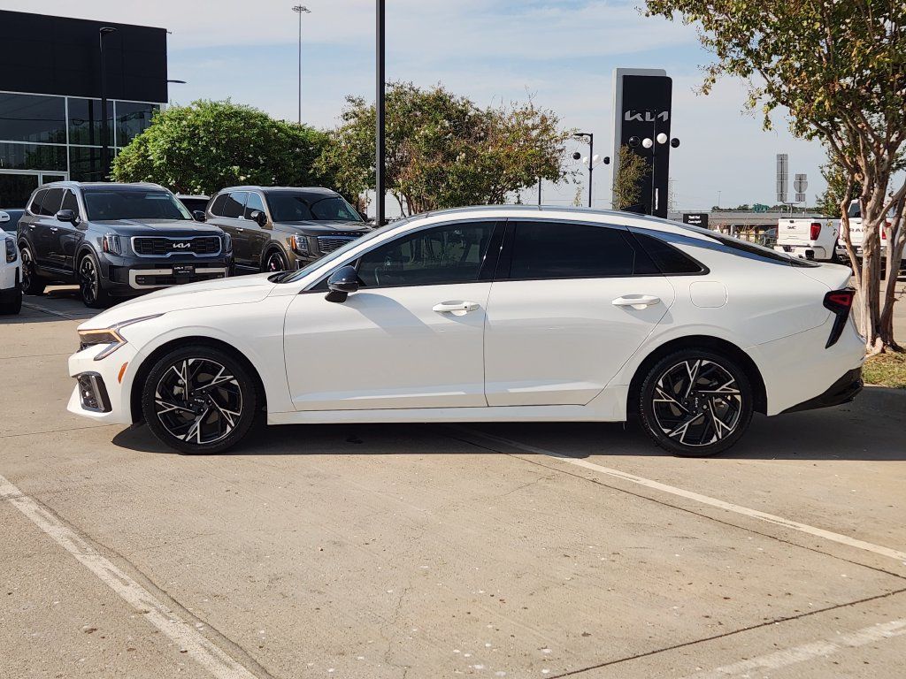 Used 2025 Kia K5 GT-Line w/ GT-Line Premium Package FWD image 12