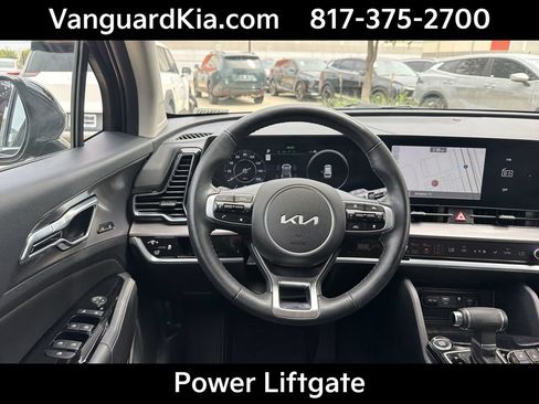 Certified 2025 Kia Sportage SX AWD/4WD image 13