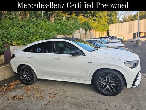 Used 2024 Mercedes-Benz GLE 53 AMG 4MATIC Coupe image 3