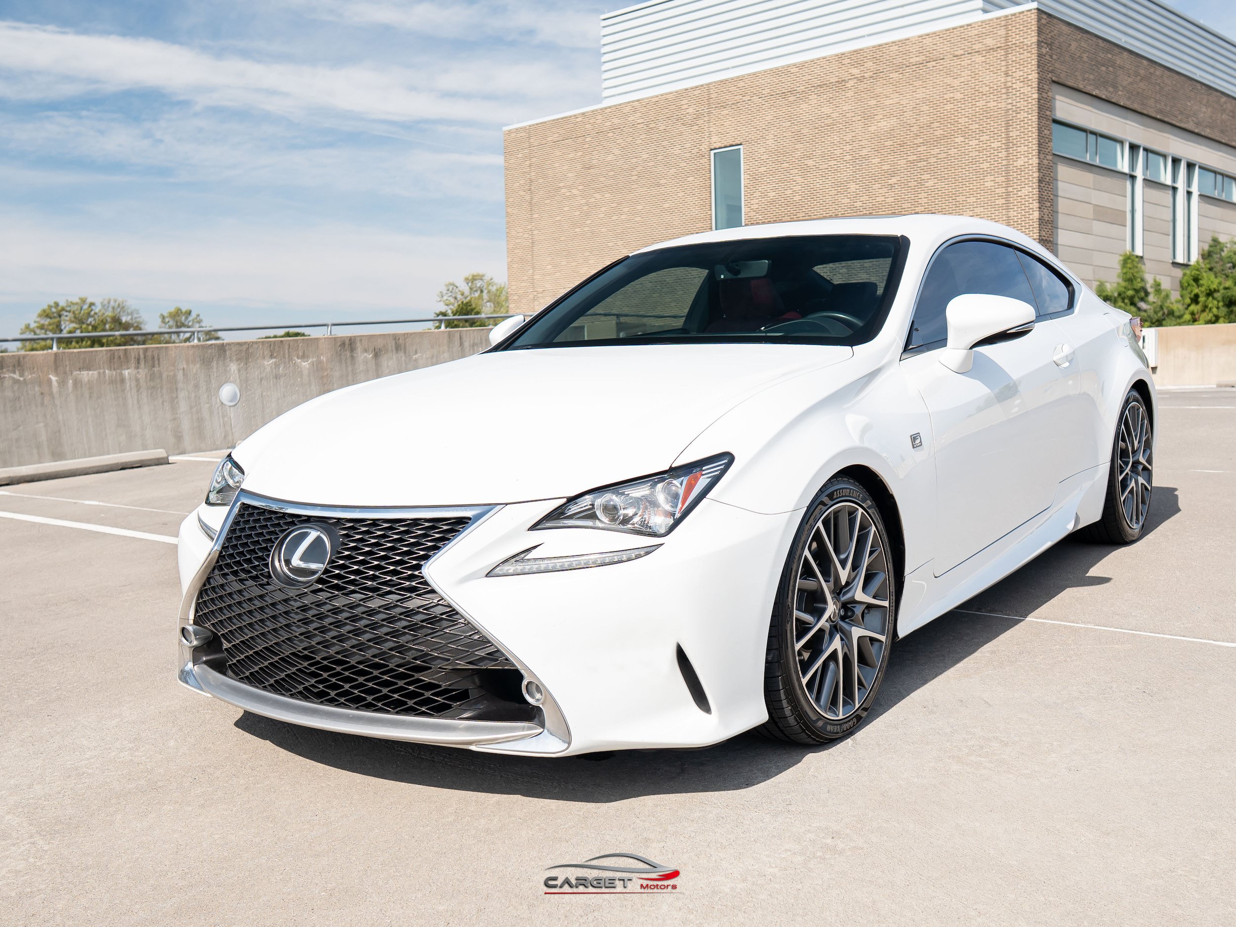 Used 2015 Lexus RC 350 AWD w/ Navigation System Package image 3