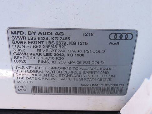 Used 2019 Audi Q5 2.0T Premium Plus image 21