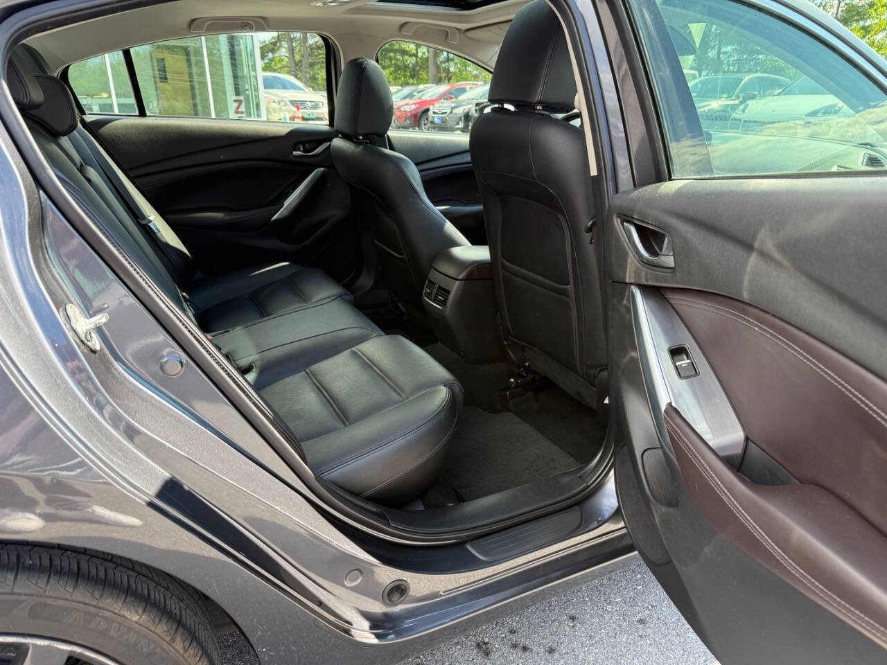 Used 2016 MAZDA MAZDA6 Grand Touring FWD image 9