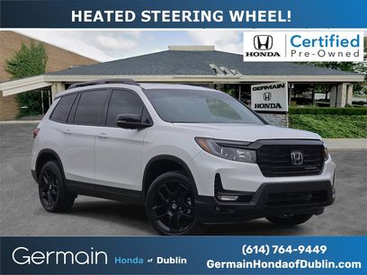 Certified 2024 Honda Passport Black Edition