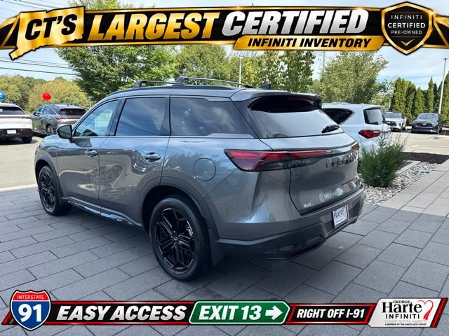 Certified 2026 INFINITI QX60 Sport w/ Dark Cargo Package AWD/4WD image 6