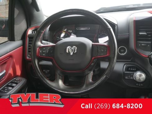 Used 2019 RAM 1500 Rebel w/ Rebel Level 2 Equipment Group AWD/4WD image 47