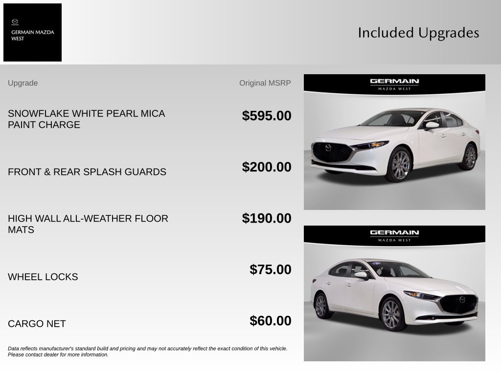 Certified 2026 MAZDA MAZDA3 2.5 S Sedan w/ Preferred Pkg FWD image 9