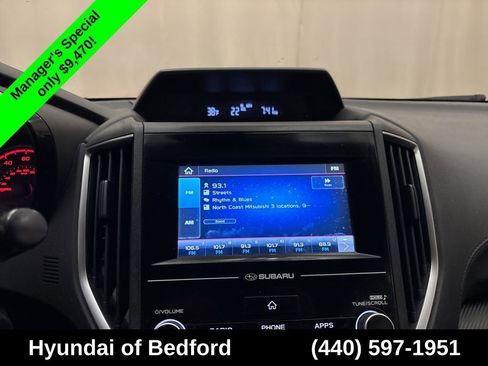 Used 2019 Subaru Impreza 2.0i AWD/4WD image 17