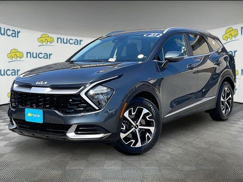 Used 2023 Kia Sportage EX AWD/4WD image 3