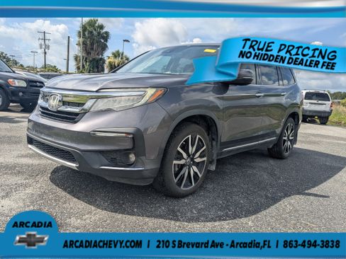 Used 2019 Honda Pilot Touring image 7