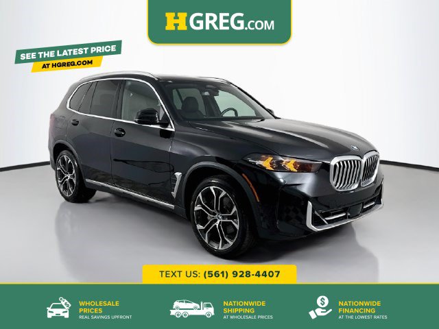 Used 2024 BMW X5 sDrive40i w/ Parking Assistance Package RWD image 1