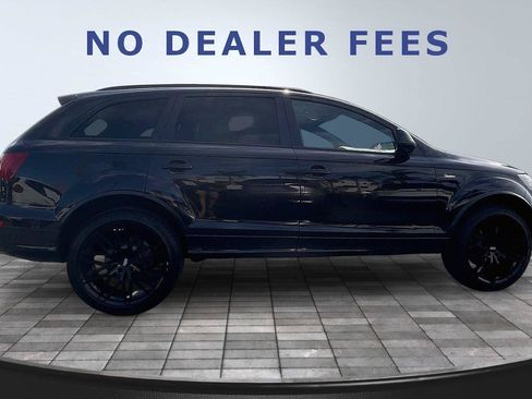Used 2015 Audi Q7 3.0T S line Prestige w/ 21" S Line Plus Package AWD/4WD image 31