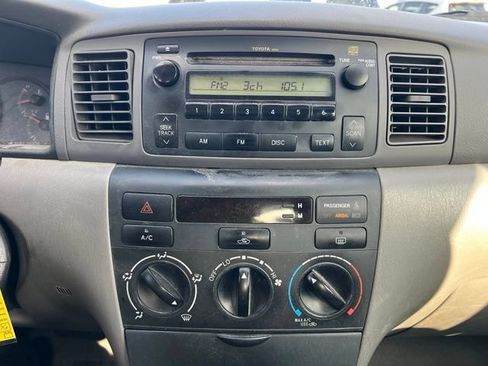 Used 2005 Toyota Corolla CE w/ All Weather Guard Pkg FWD image 13