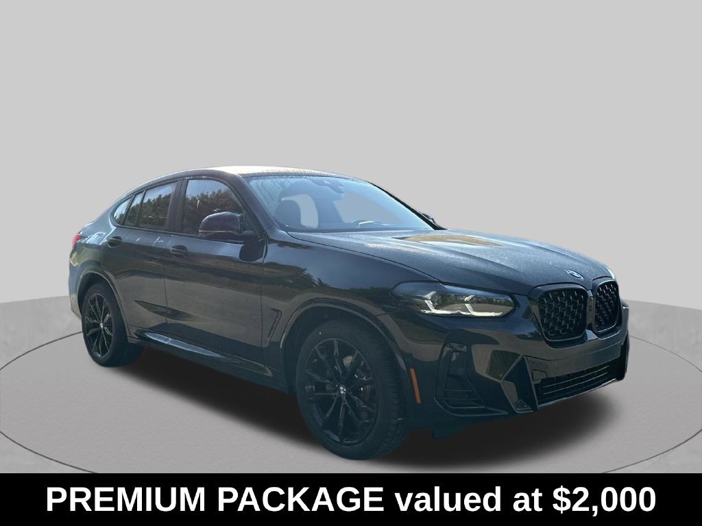 Used 2025 BMW X4 xDrive30i w/ Premium Package AWD/4WD image 2