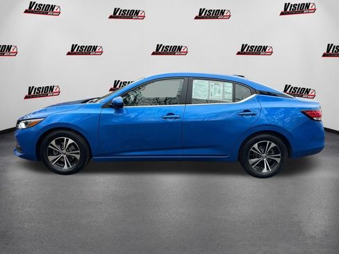 Used 2022 Nissan Sentra SV w/ Trunk Package image 8