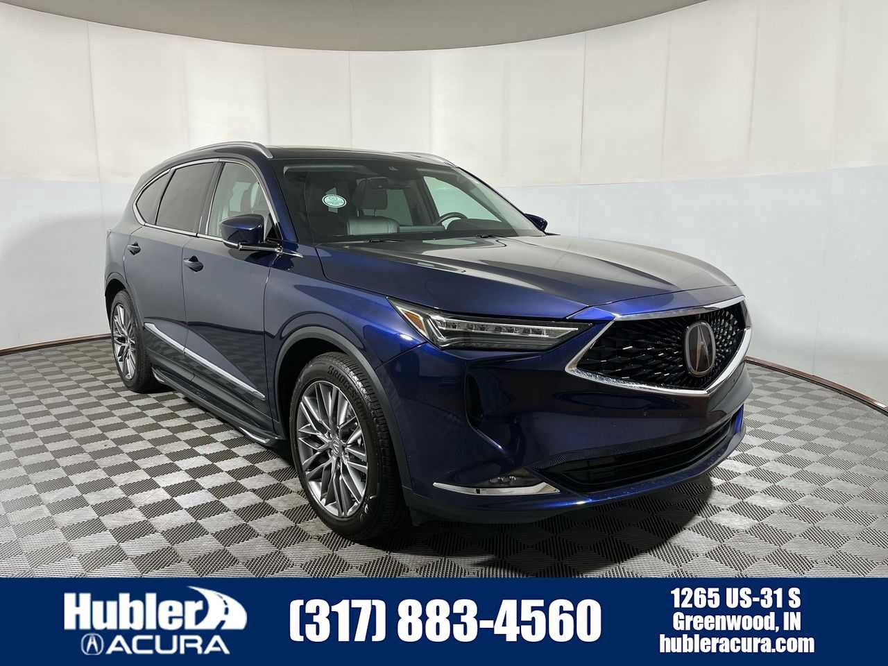 Certified 2024 Acura MDX w/ Advance Package AWD/4WD image 1