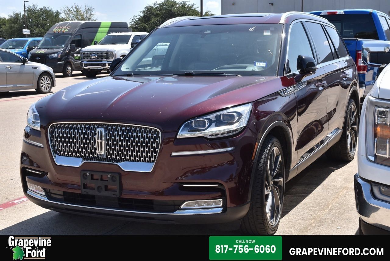 Used 2022 Lincoln Aviator Reserve w/ Equipment Group 201A AWD/4WD image 1