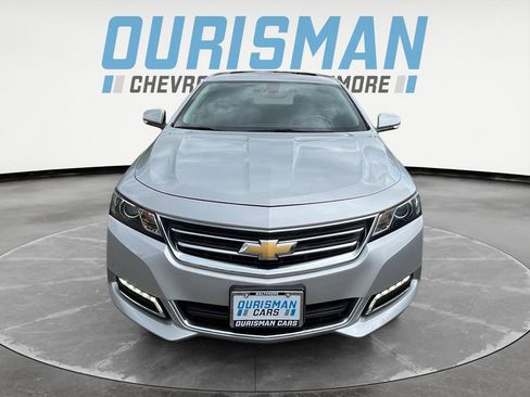 Used 2018 Chevrolet Impala LT w/ Sunroof and Spoiler Package FWD image 8