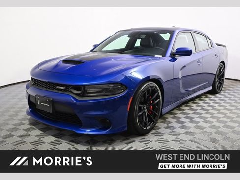 Used 2019 Dodge Charger Scat Pack w/ Daytona Edition Group RWD image 1