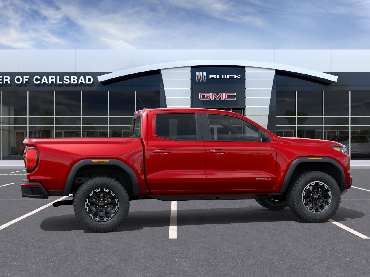 New 2026 GMC Canyon AT4 w/ AT4 Premium Package AWD/4WD image 39