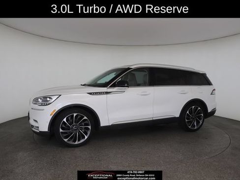 Used 2020 Lincoln Aviator Reserve w/ Equipment Group 202A AWD/4WD image 4