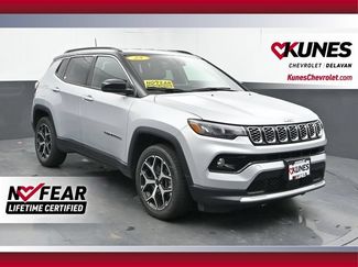 Used 2025 Jeep Compass Limited AWD/4WD video 1