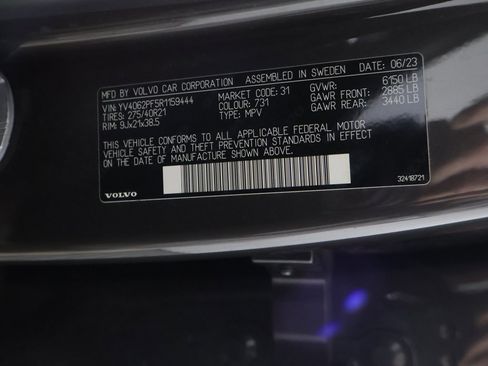 Used 2024 Volvo XC90 B6 Ultimate w/ Protection Package Premier image 57