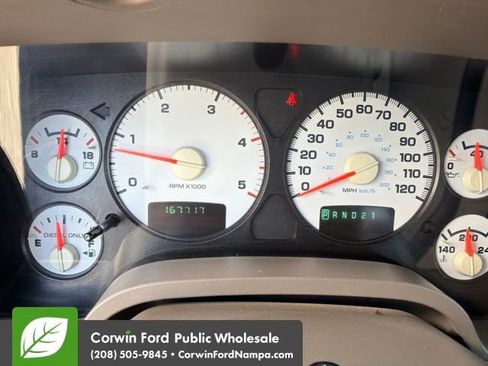 Used 2004 Dodge Ram 2500 Truck SLT w/ Trailer Tow Group RWD image 12