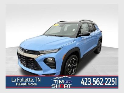 Used 2023 Chevrolet TrailBlazer RS