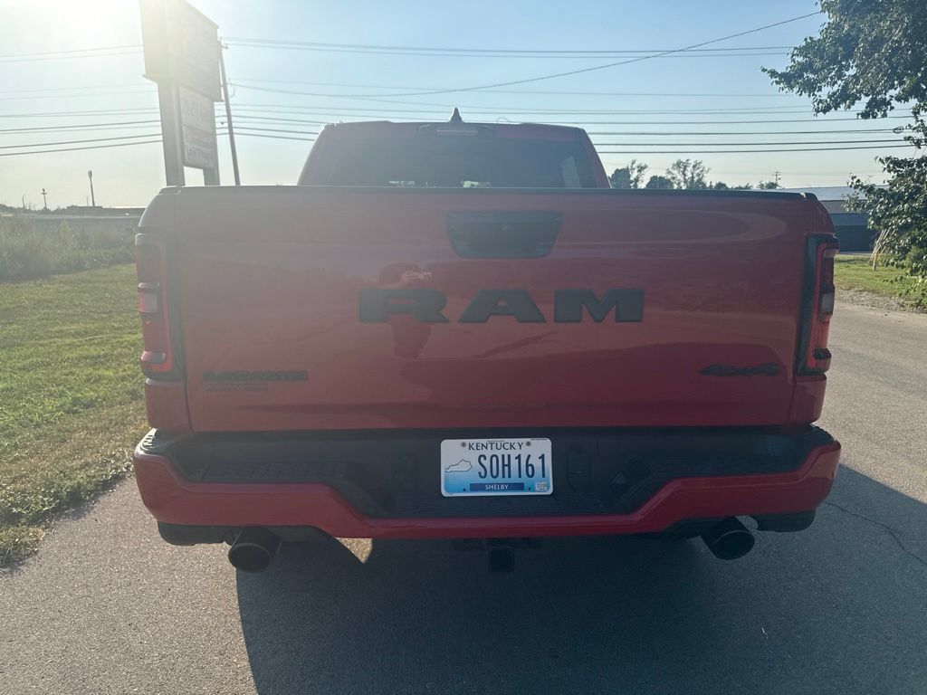 Used 2025 RAM 1500 Laramie w/ Night Edition AWD/4WD image 5