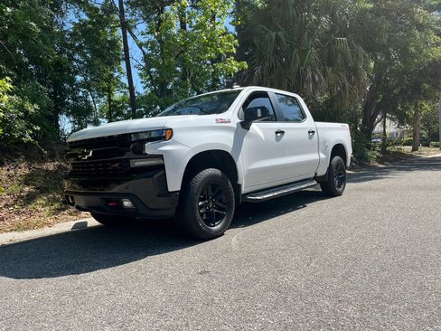 Used 2021 Chevrolet Silverado 1500 LT Trail Boss w/ Convenience Package II AWD/4WD image 6