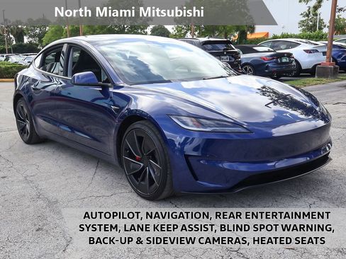 Used 2024 Tesla Model 3 Performance AWD/4WD image 1