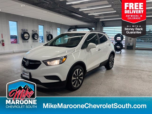 Used 2022 Buick Encore Preferred w/ Safety Package AWD/4WD image 1