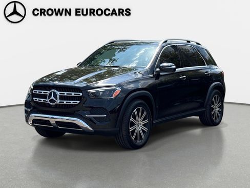Certified 2025 Mercedes-Benz GLE 450e 4MATIC image 1