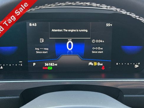 Certified 2022 Volkswagen Tiguan SE w/ Panoramic Sunroof Package image 25