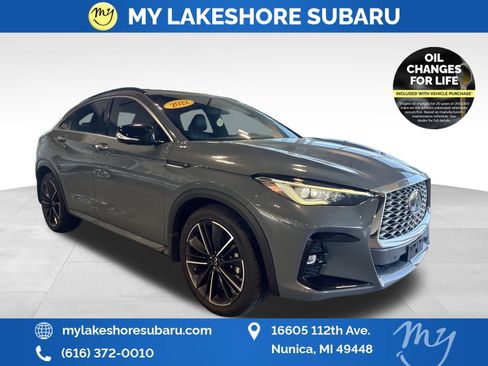 Used 2022 INFINITI QX55 Essential w/ Proassist Package image 1