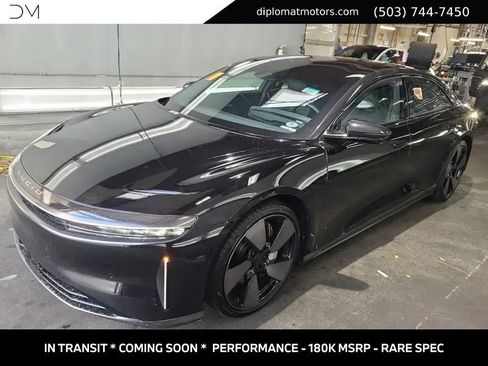Used 2023 Lucid Air Grand Touring AWD/4WD image 1
