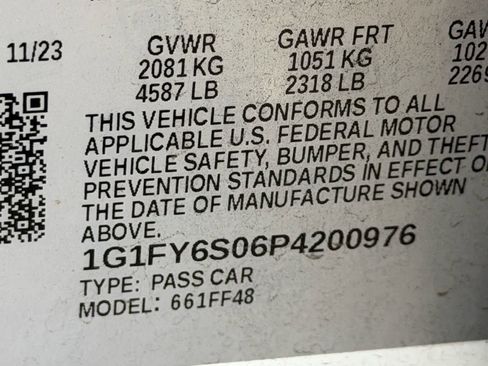 Used 2023 Chevrolet Bolt EUV LT w/ Driver Confidence Package FWD image 21