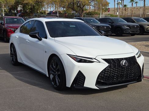 Used 2025 Lexus IS 350 F Sport w/ Navigation Package RWD image 7