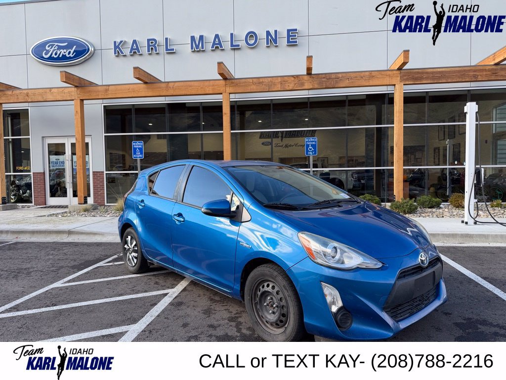 Used 2015 Toyota Prius C One FWD image 1