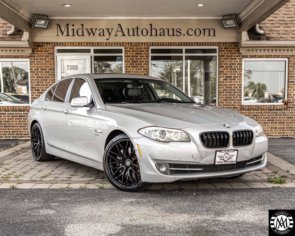 Used 2012 BMW 535i Sedan RWD image 3