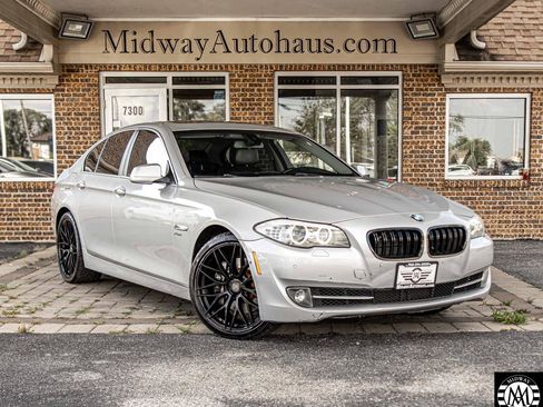 Used 2012 BMW 535i Sedan RWD image 3