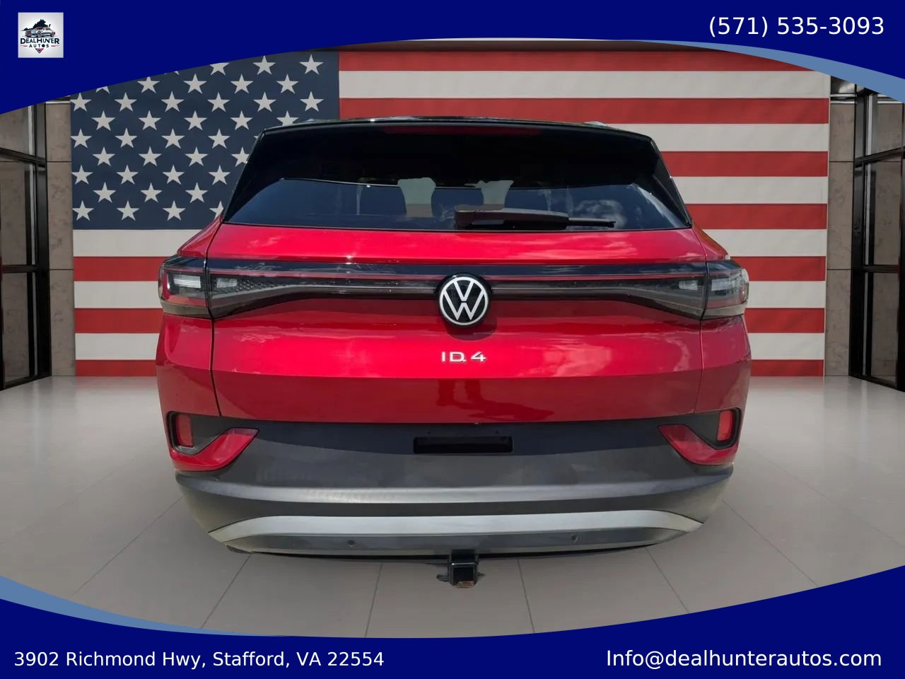 Used 2023 Volkswagen ID.4 Pro S Plus RWD image 7