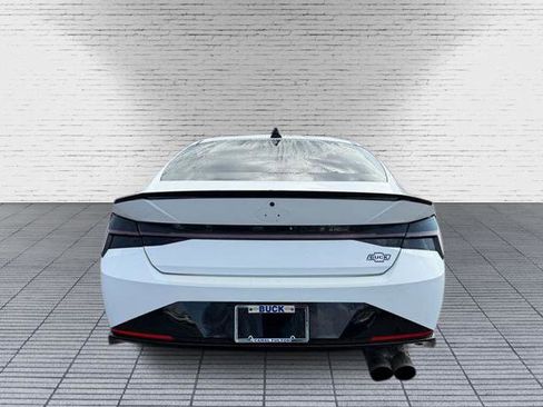 Used 2022 Hyundai Elantra N Line image 3