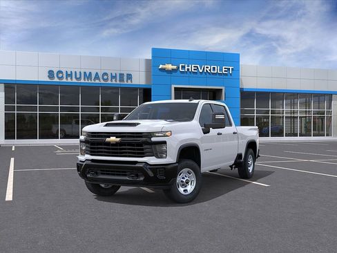 New 2026 Chevrolet Silverado 2500 W/T w/ WT Convenience Package AWD/4WD image 8