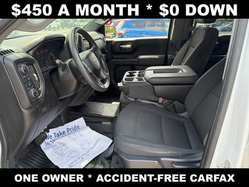 Used 2024 Chevrolet Silverado 1500 W/T w/ WT Value Package AWD/4WD image 16